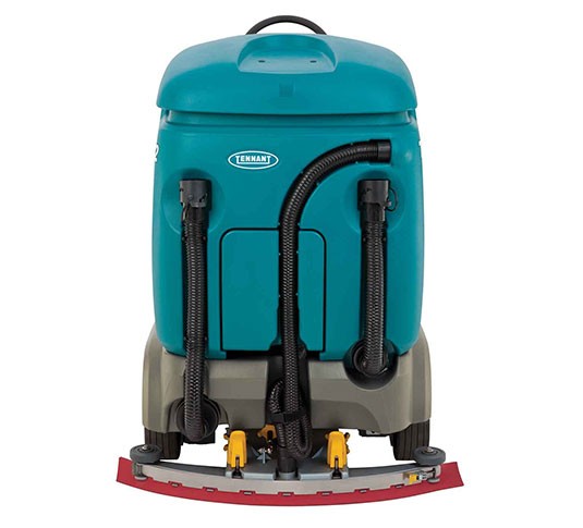T12 Compact Battery Ride-On Floor Scrubber alt 9